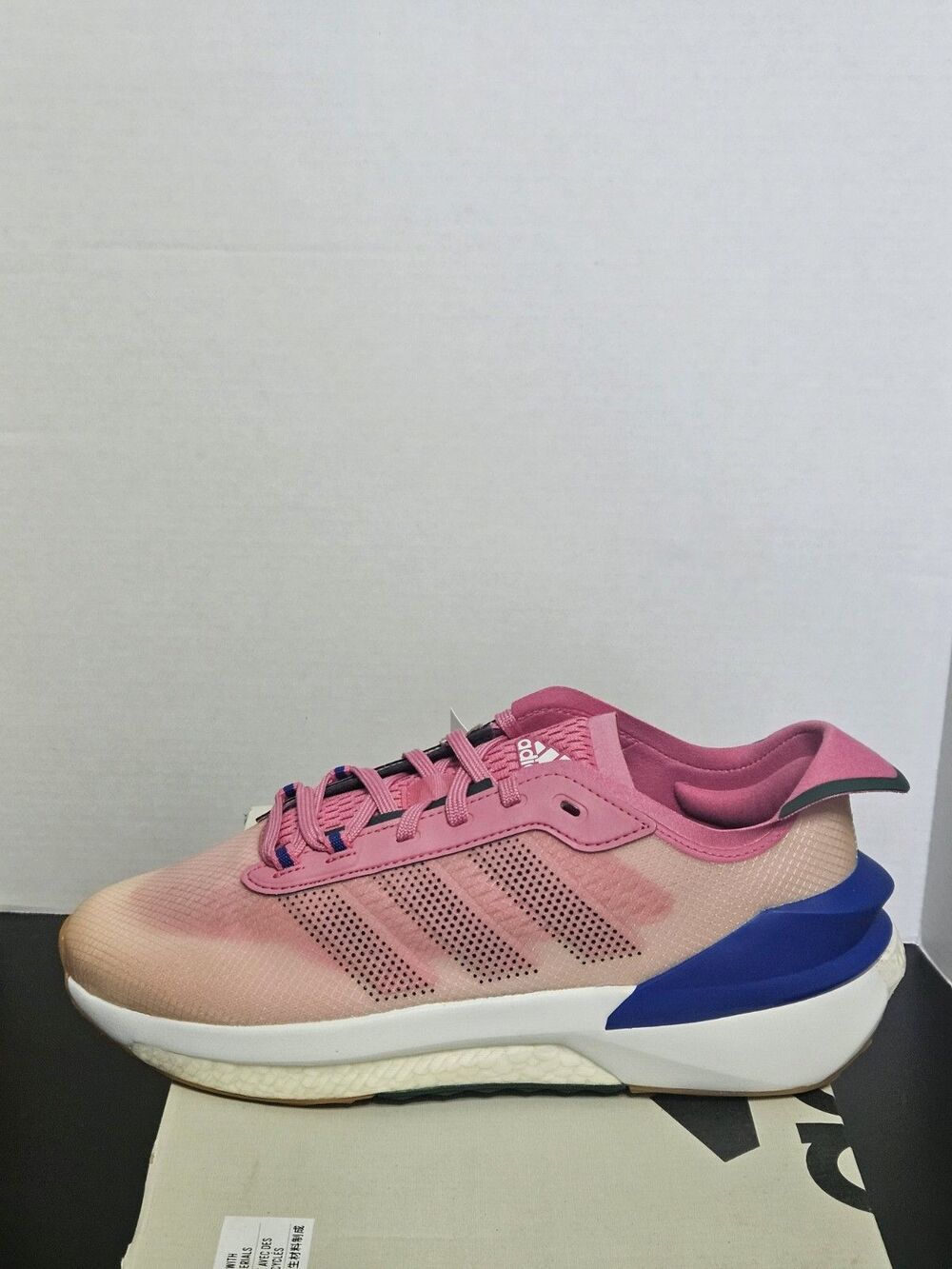 Size 10 - adidas Avryn Pink Fusion Royal Blue W